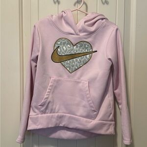 Girls Nike Hoodie- size small 4/5